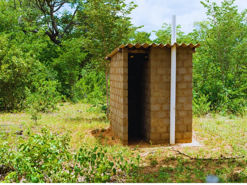 VIP Latrine Construction